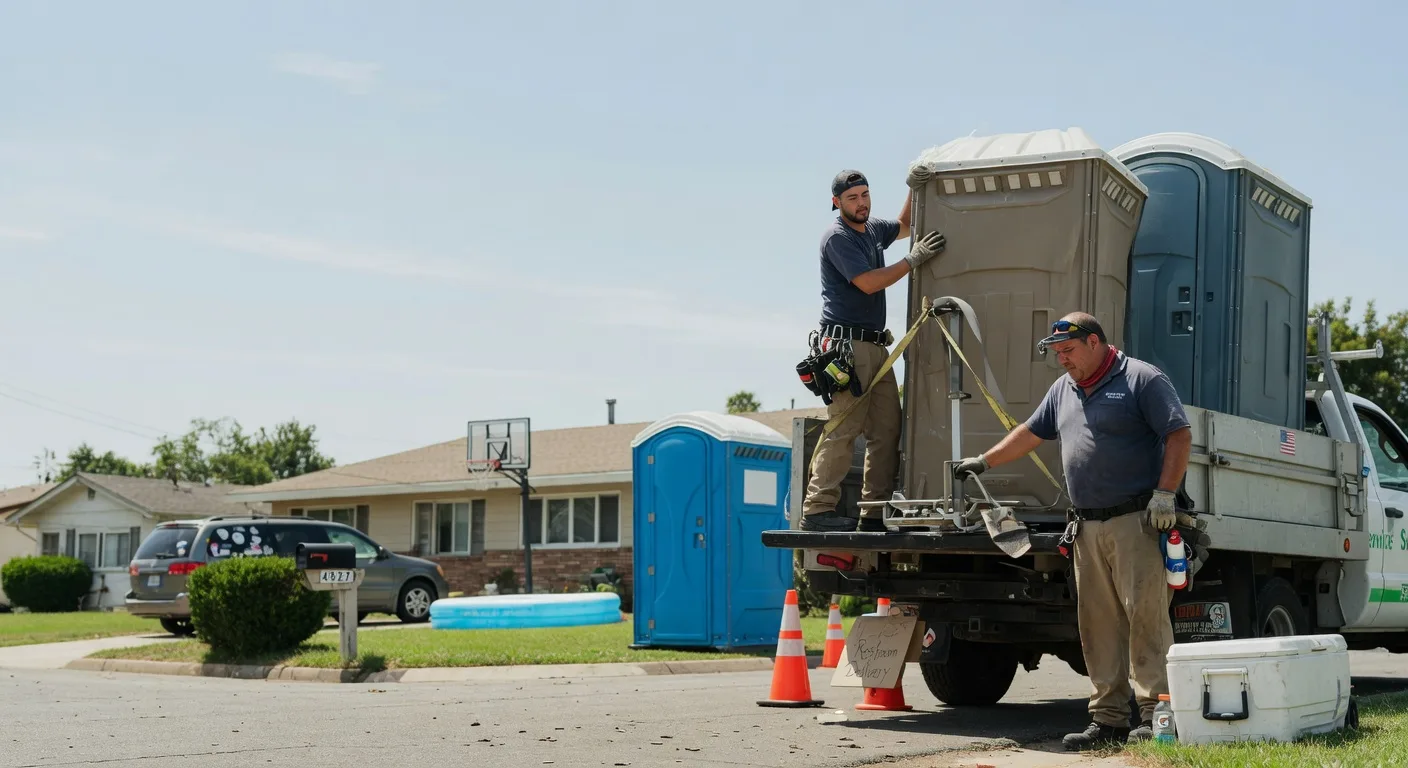 Porta Potty Rental in Sawyer, MI near me